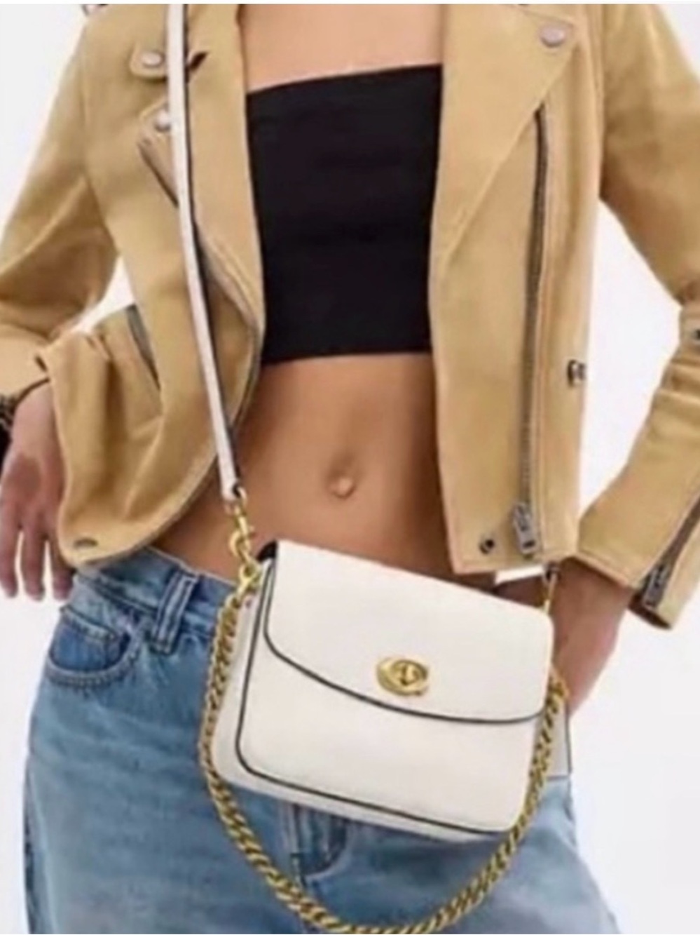 NWT Coach Cassie 17 Crossbody
